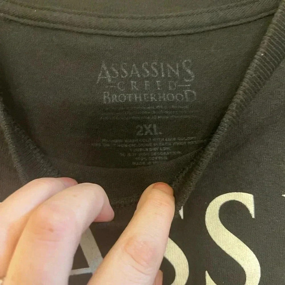 Assassin creed shirt size xxl - Picture 3 of 4